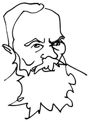 Portrait of Dostoevsky