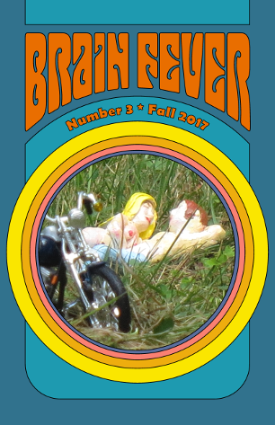 Cover of Brain Fever #3