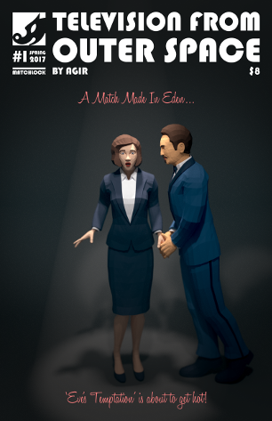 Cover of TVFOS #1