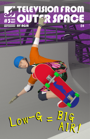 Cover of TVFOS #3